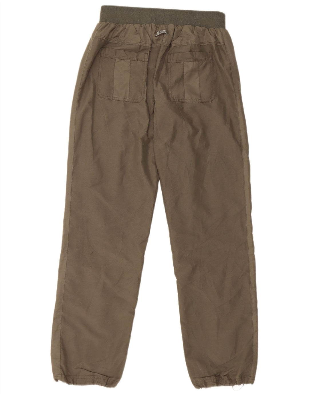 CHAMPION Pantalon de survêtement pour femme Pantalon de jogging UK 44 Vert moyen Polyester