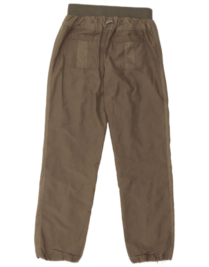 CHAMPION Pantalon de survêtement pour femme Pantalon de jogging UK 44 Vert moyen Polyester