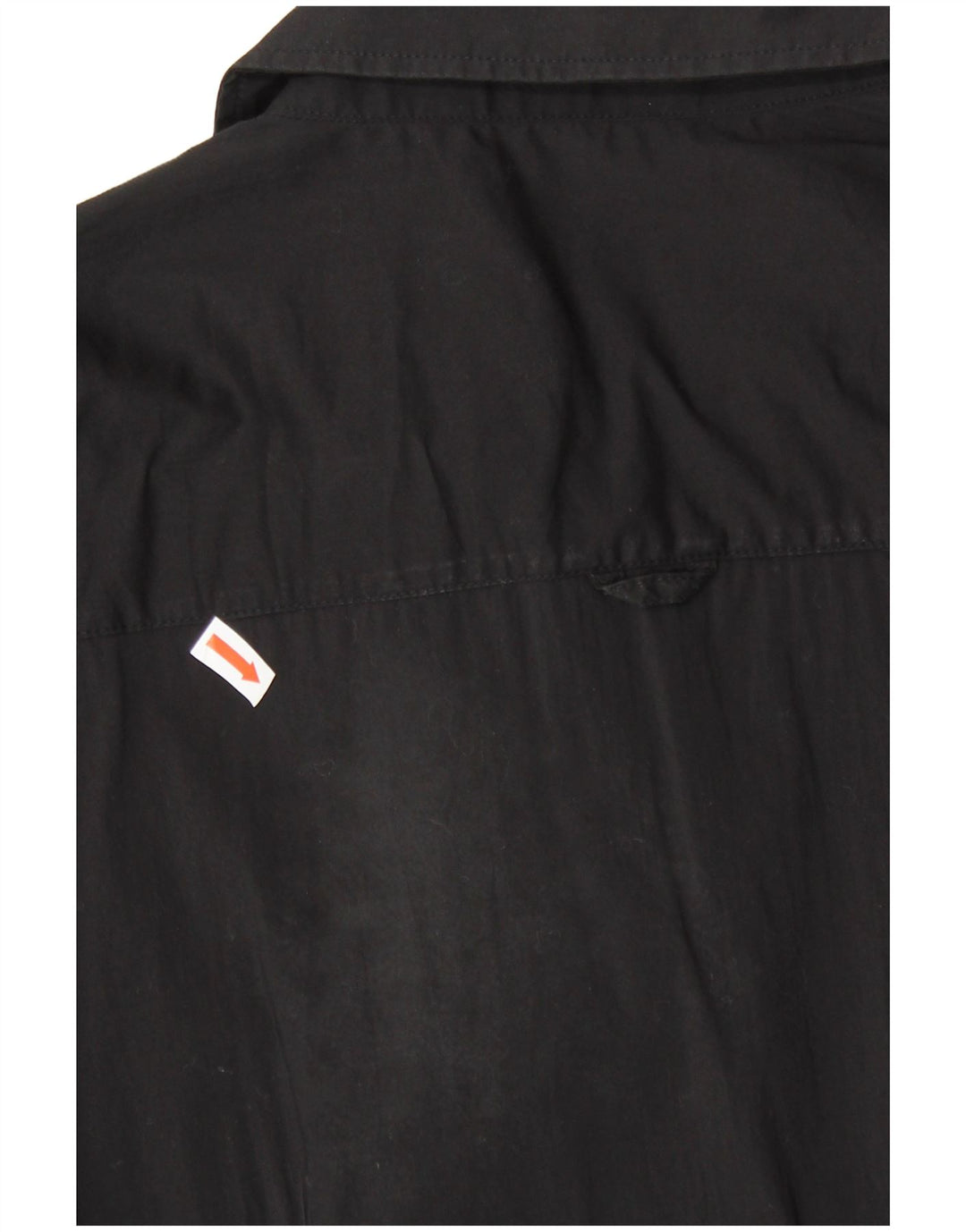 ZARA Womens Shirt Bodysuit UK 10 Small Black