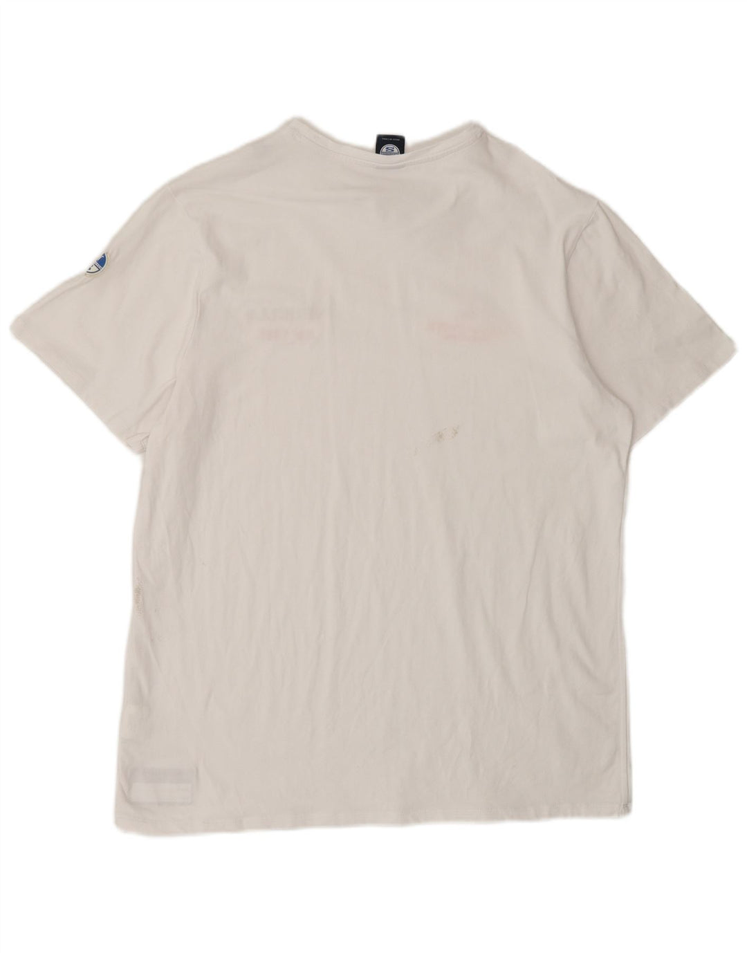 NORTH SAILS T-shirt graphique pour homme XL en coton blanc