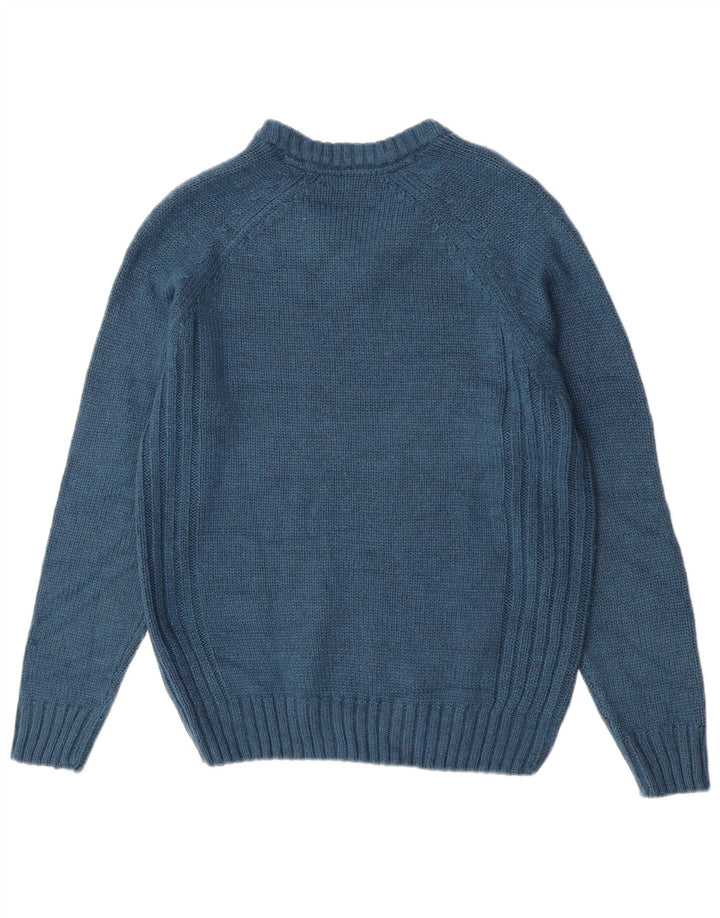 James Pringle Pull col V pour homme Petit Bleu Acrylique