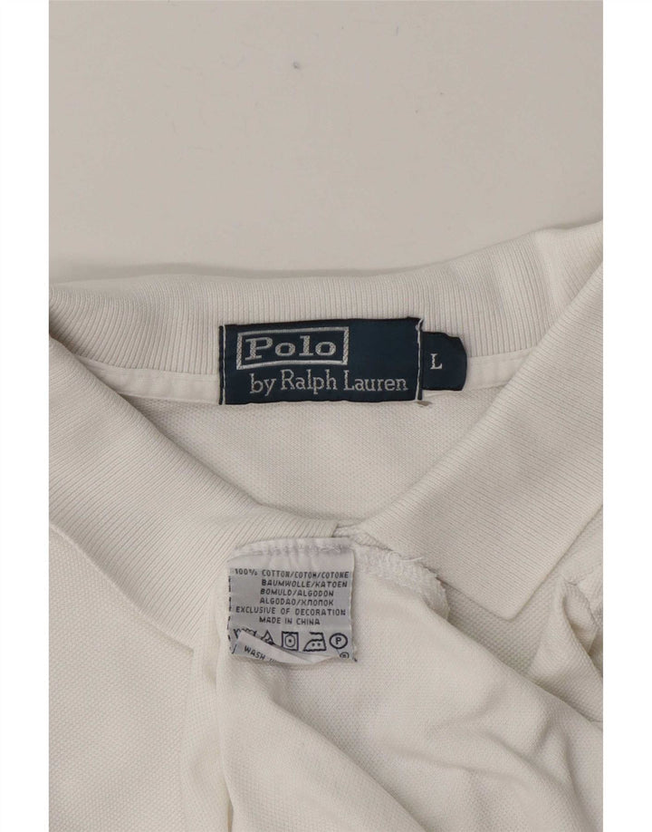 Polo Ralph Lauren Chemise Homme Large Blanc Coton