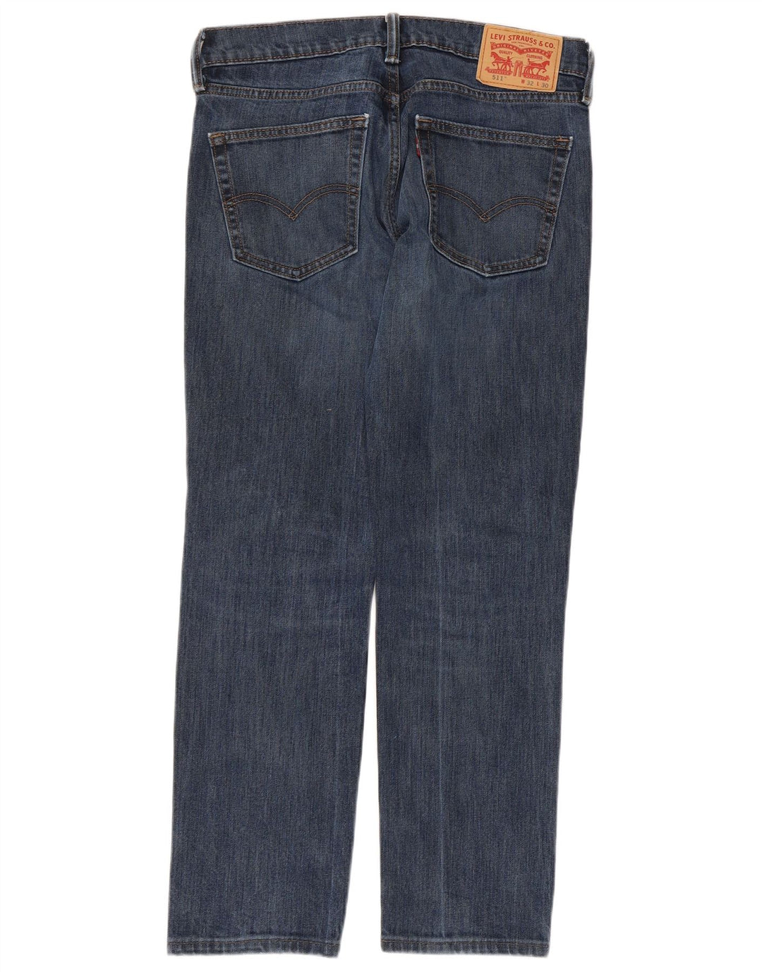 Levi's Jean Slim 511 Homme Bleu W32 L30 Coton