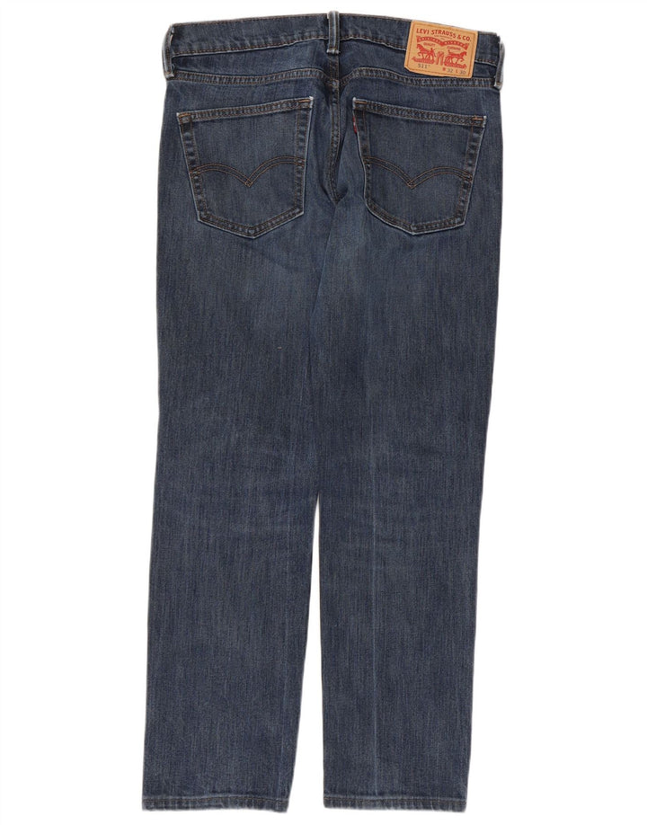 Levi's Jean Slim 511 Homme Bleu W32 L30 Coton