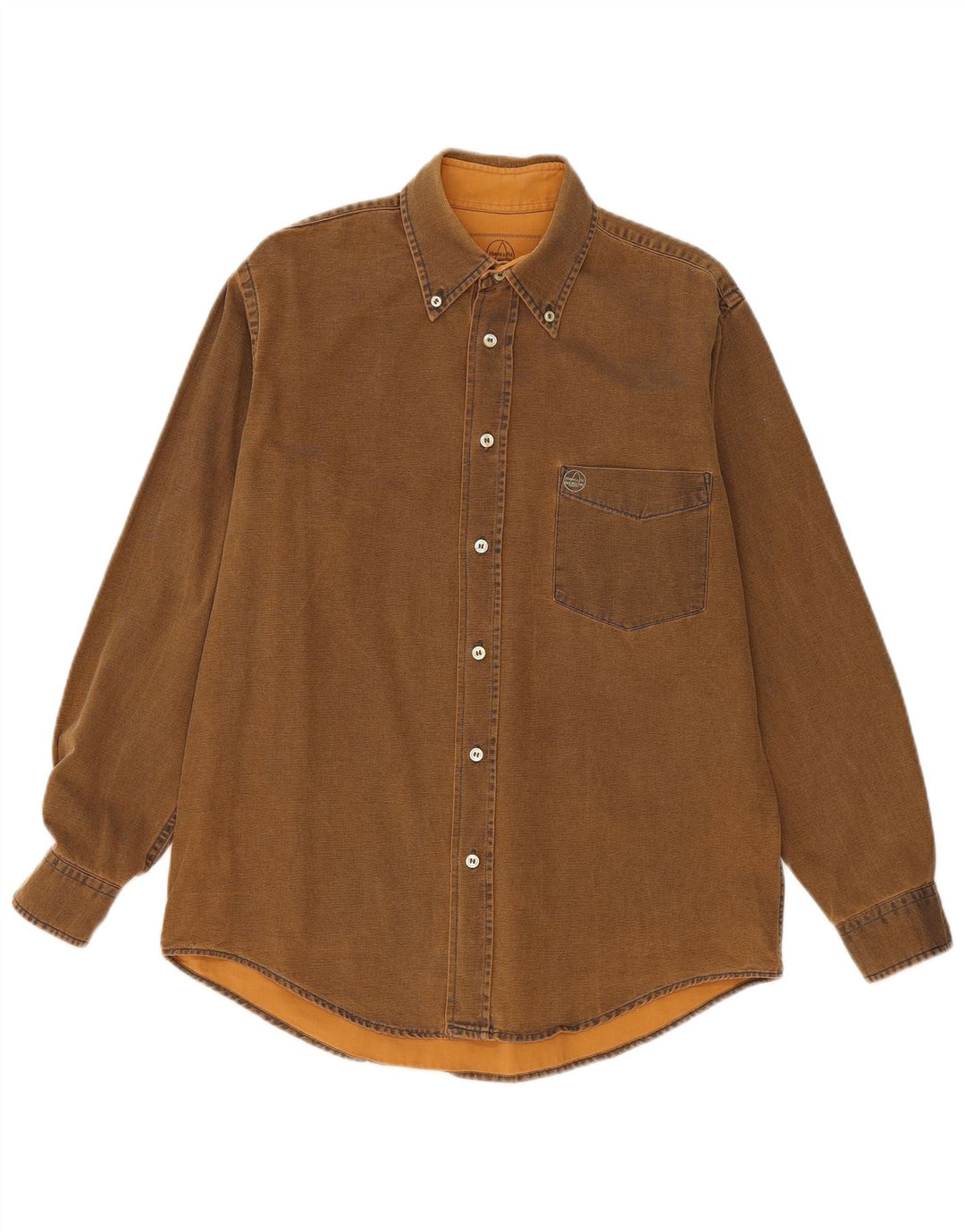 Murphy & Nye Chemise Sailmakers Homme Marron Moyen Coton
