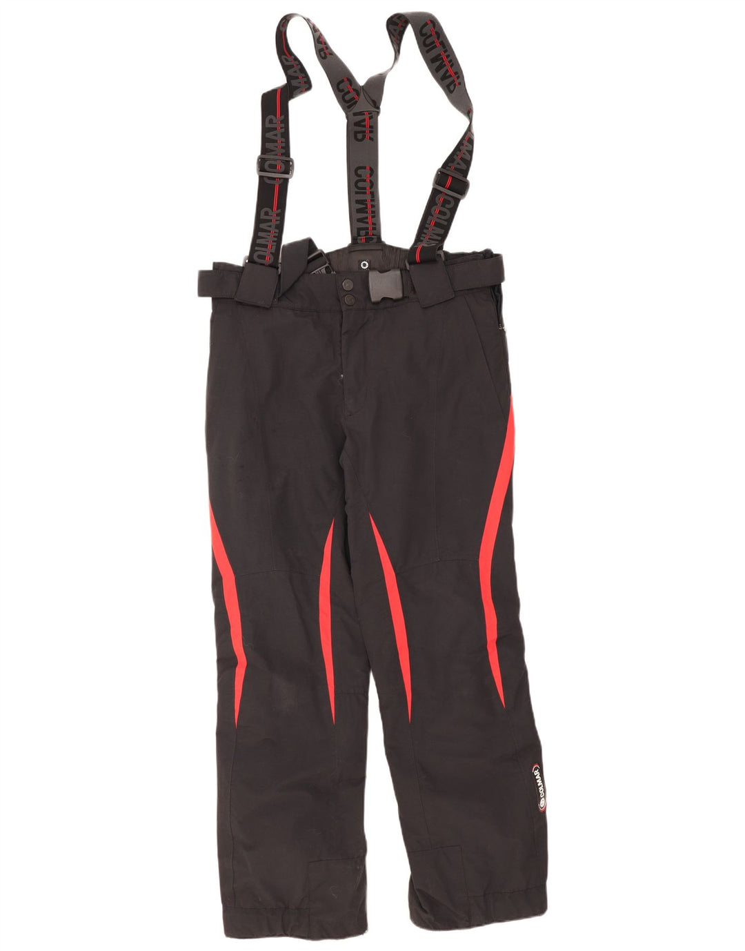 Colmar Pantalon de ski pour homme Graphic Dungarees EU 40 Medium Noir Colourblock