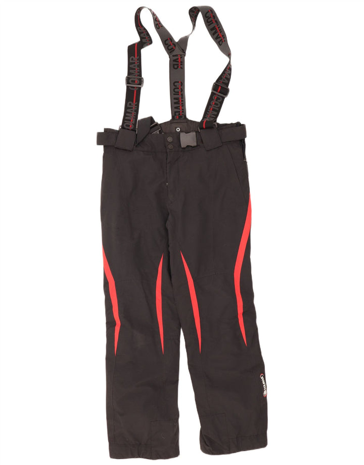 Colmar Pantalon de ski pour homme Graphic Dungarees EU 40 Medium Noir Colourblock
