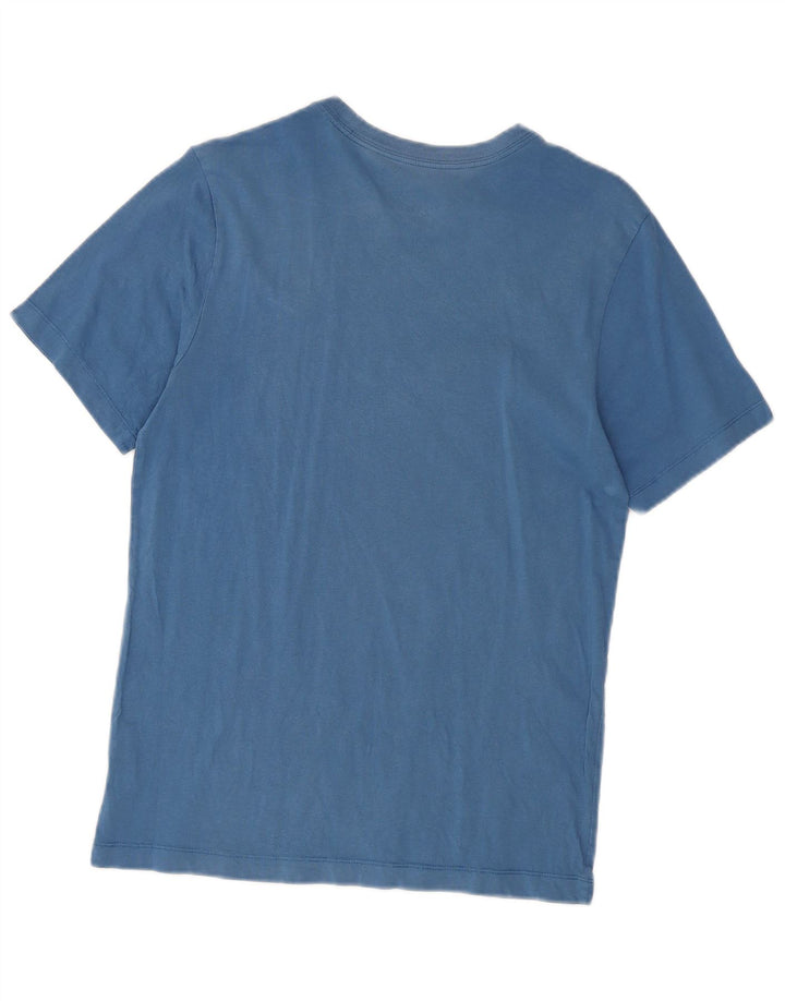 Nike T-Shirt Homme Petit Bleu Coton