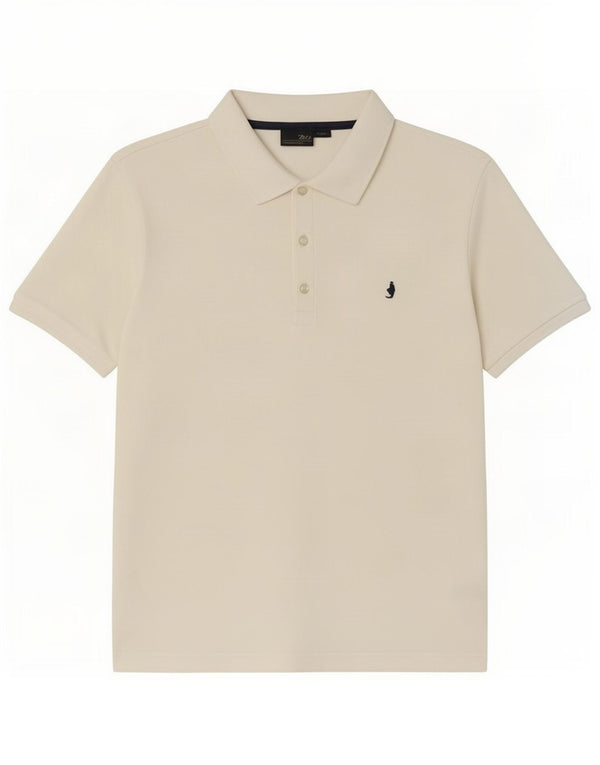 Marlboro Classics Polo homme grand coton blanc