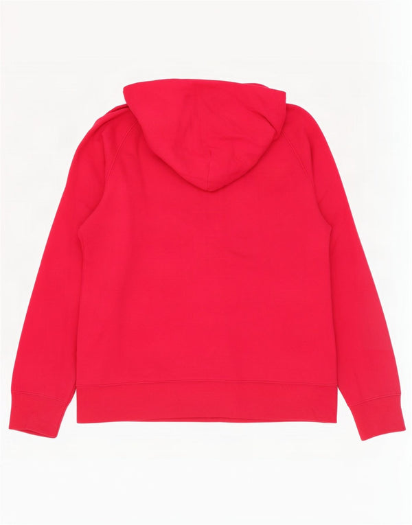 Gap Pull à capuche zippé graphique pour femme UK 18 XL Coton rose