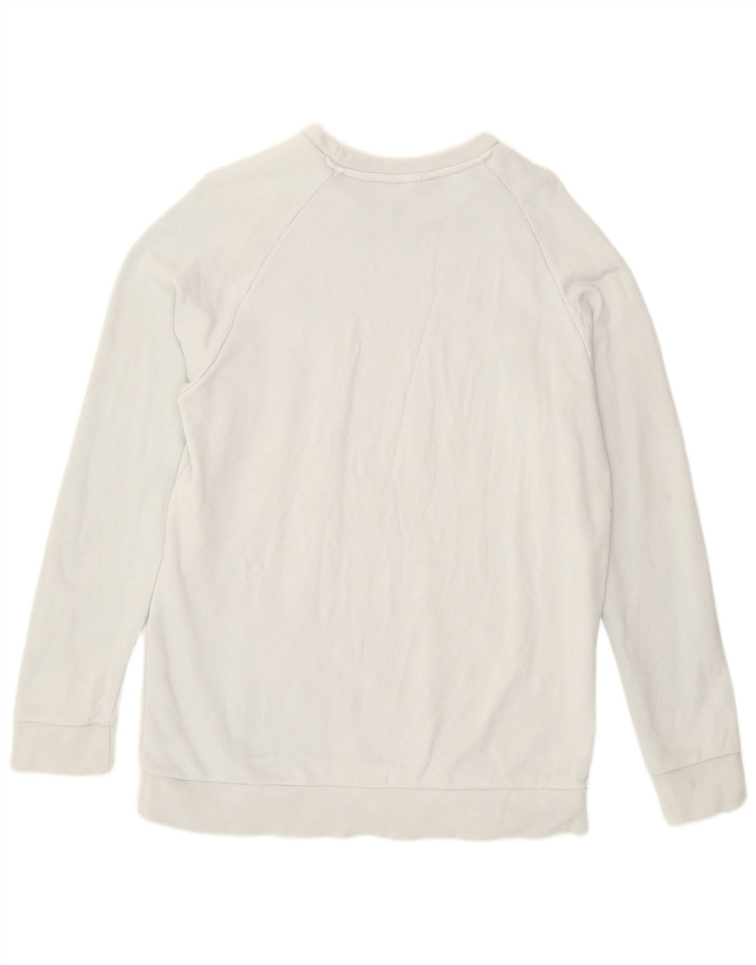 Adidas Sweat-Shirt Homme Bleu Moyen Coton