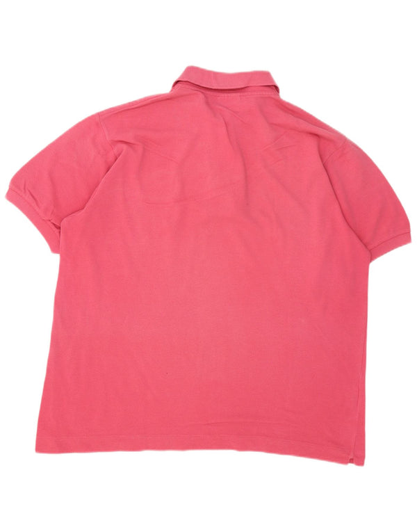 Lacoste Polo Homme Taille 5 Grand Coton Rose