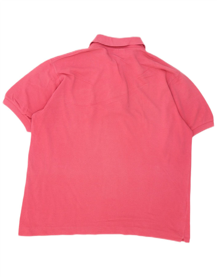 Lacoste Polo Homme Taille 5 Grand Coton Rose