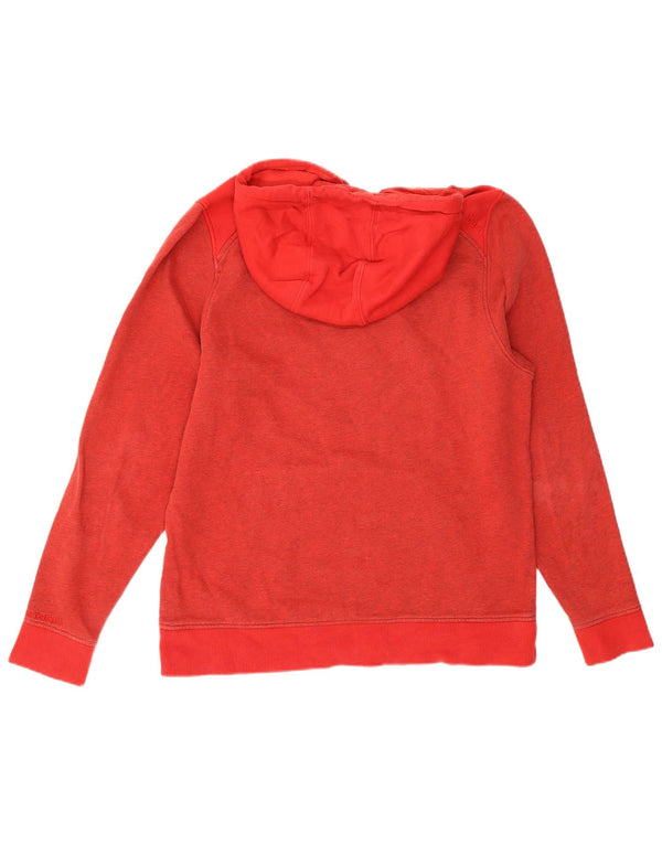 Under Armour Sweat à capuche pour femme UK 44 en coton rouge moyen