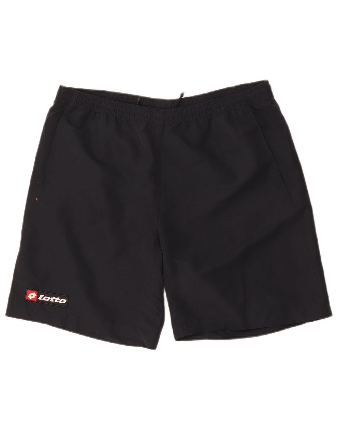 Lotto Short de Sport Homme Grand Bleu Marine Polyester