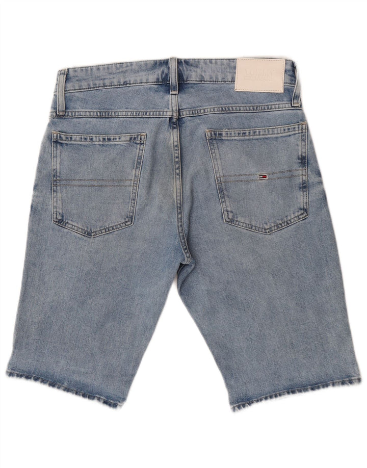 Tommy Hilfiger Short en Jean W31 Homme Bleu Moyen Coton