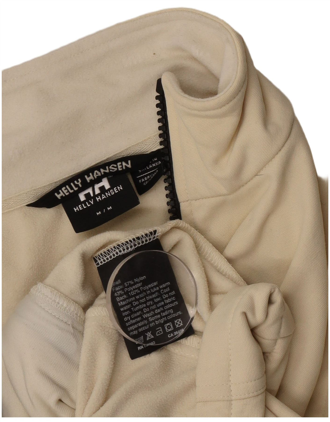 Helly Hansen Veste de survêtement pour femme UK 14 Nylon beige moyen