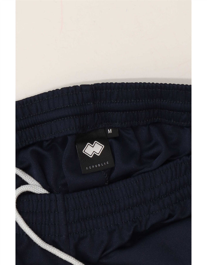 Errea Short de Sport Graphique Homme Bleu Marine Moyen