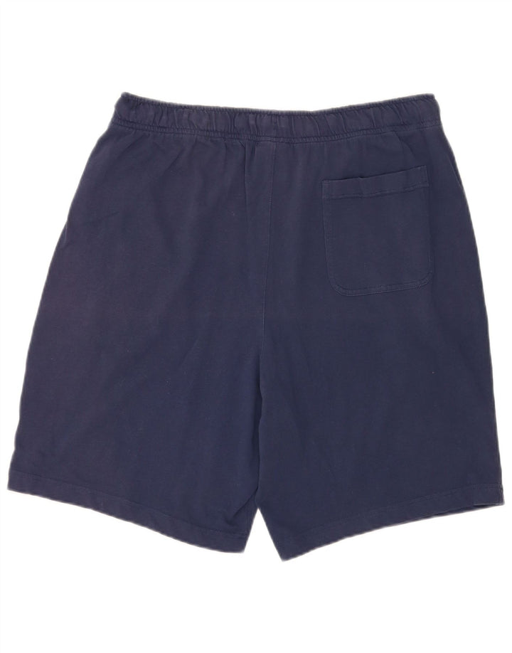 Nike Short de sport pour homme XL en coton bleu marine