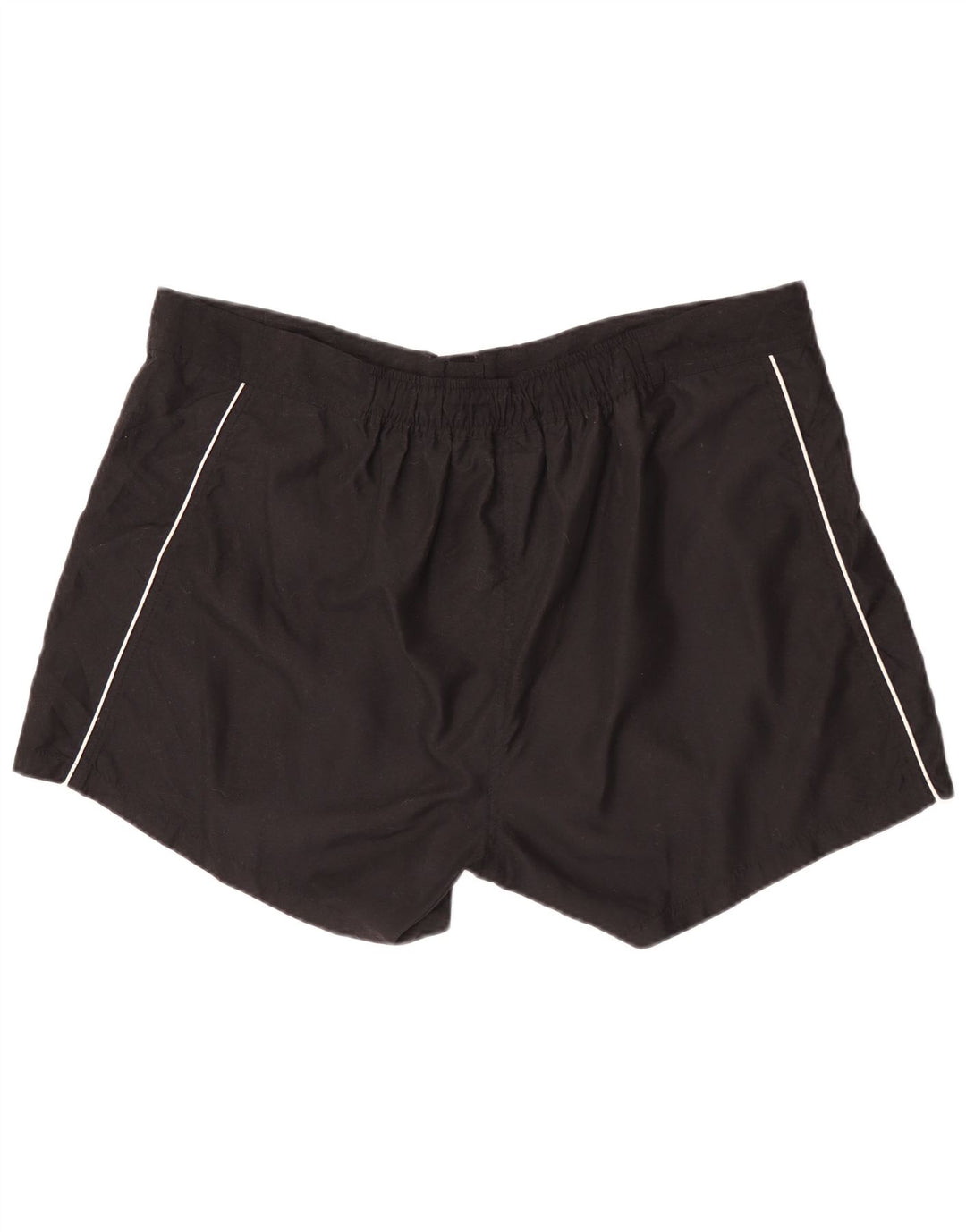 Marks & Spencer Short de bain autographe pour femme UK 20 2XL Noir Polyester