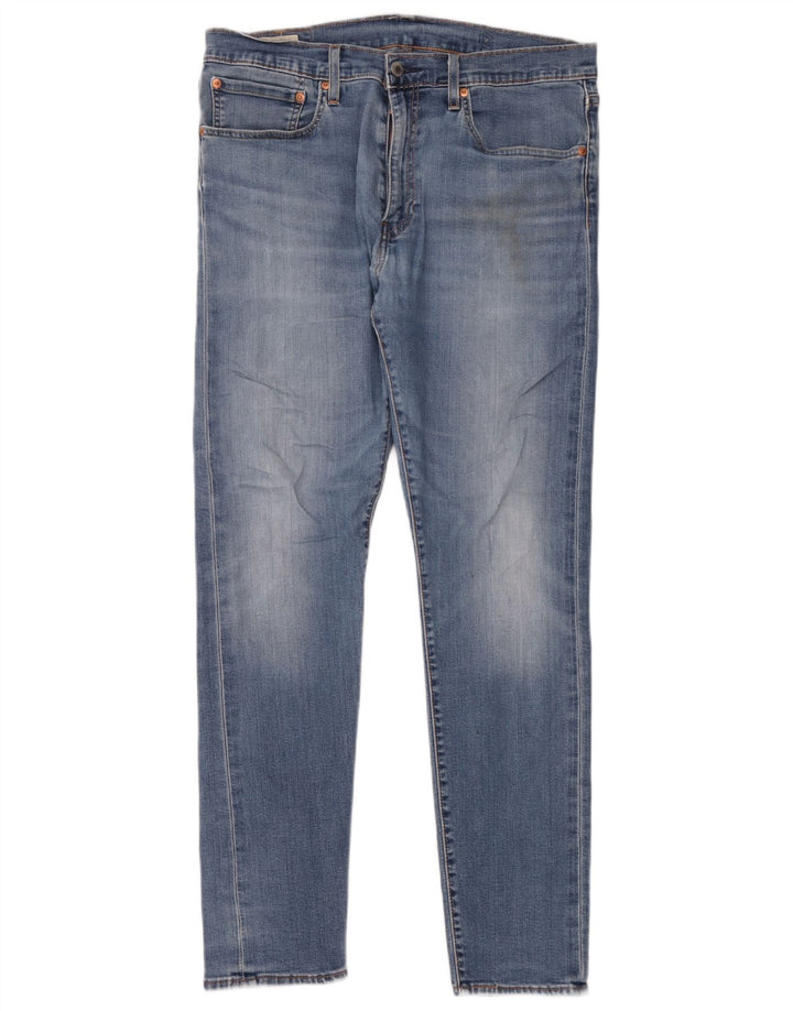 Levi's Jean Slim Homme W34 L32 Bleu Coton