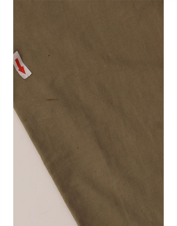 SUPERDRY Pantalon Cargo Slim Homme W32 L32 Beige Coton