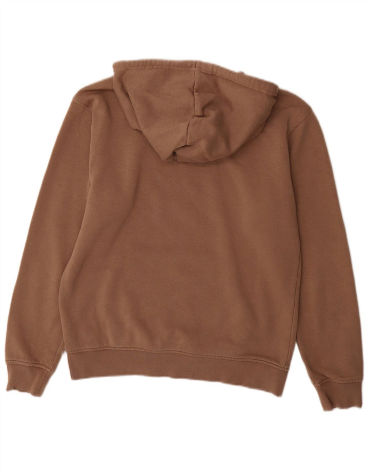 ADIDAS Pull à capuche pour femme UK 6 XS Marron Coton