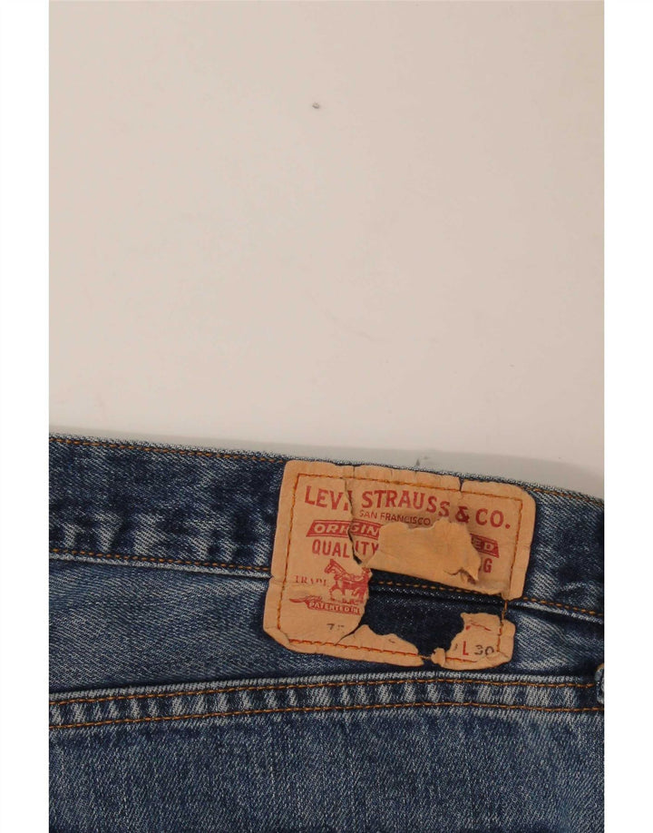 Levi's Jean Droit Femme W40 L30 Bleu Coton
