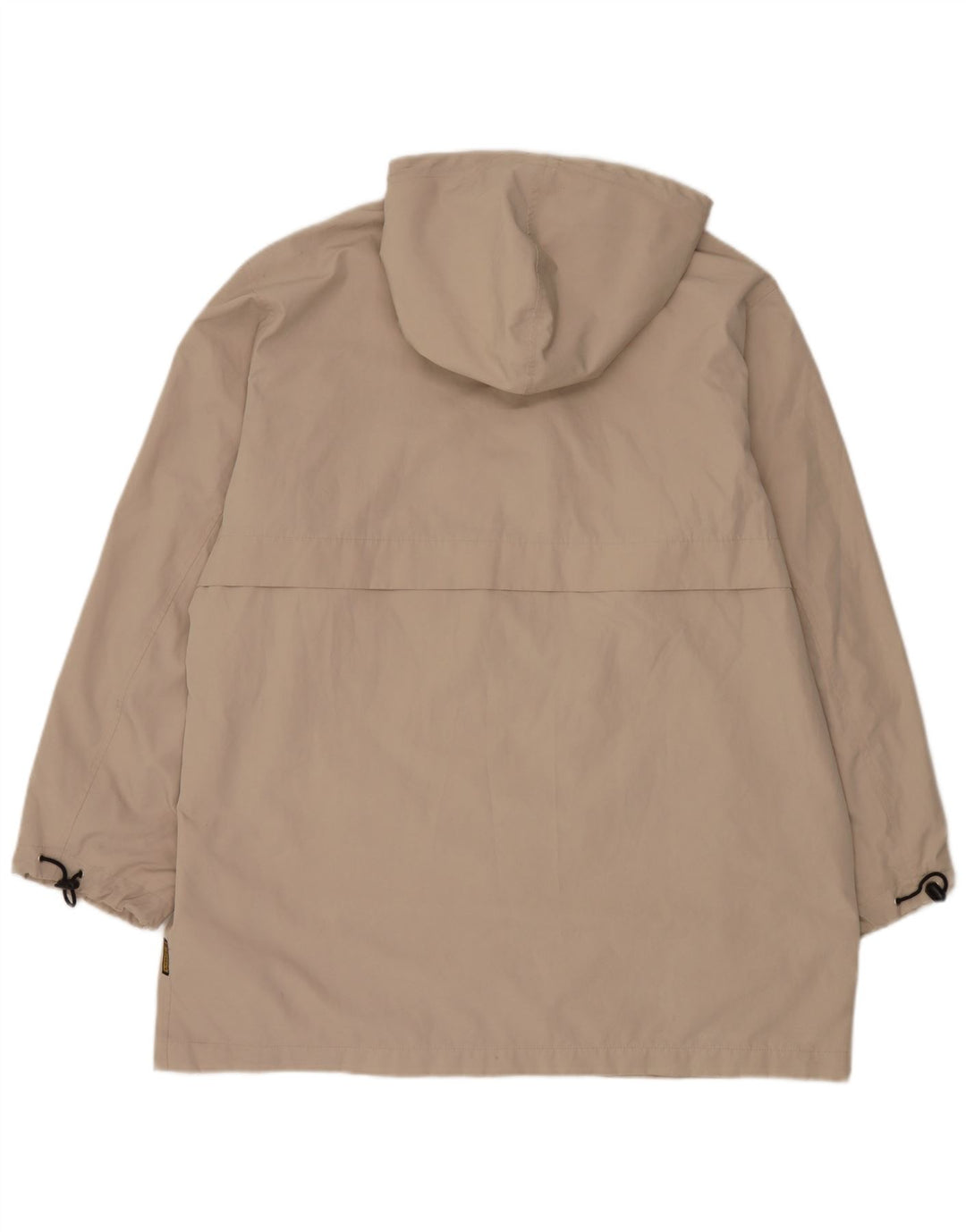 Armani Jeans Manteau imperméable à capuche pour homme IT 52 XL Beige Polyester