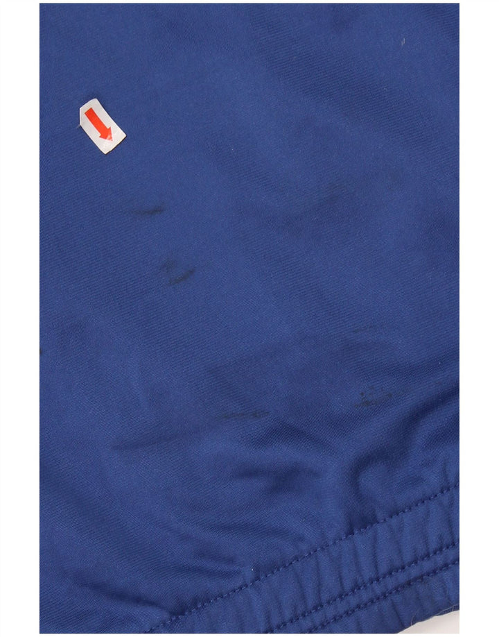 DIADORA Veste de Survêtement Graphique Homme UK 44 XL Bleu Polyester