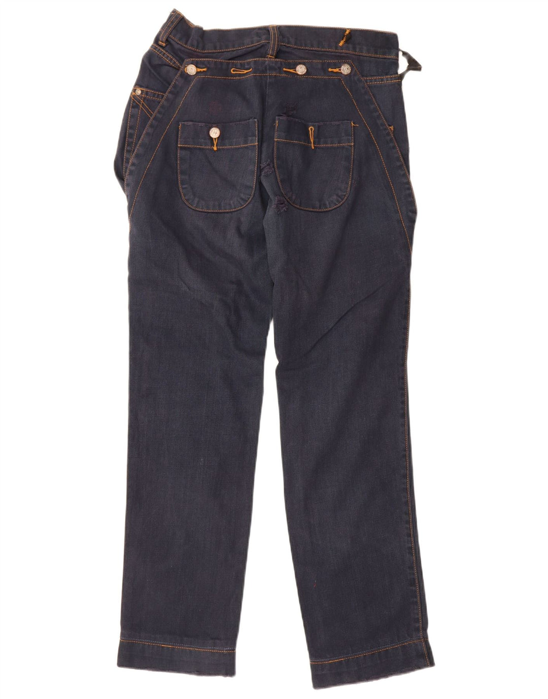 Frankie Morello Jean droit femme W30 L30 bleu marine