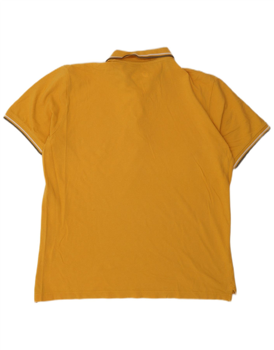 DACK'S Polo Homme Large Jaune Coton
