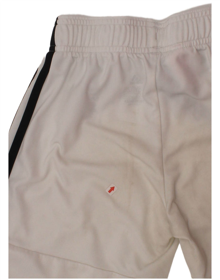Adidas Garçons Aeroready Sport Shorts 7-8 ans Blanc Polyester