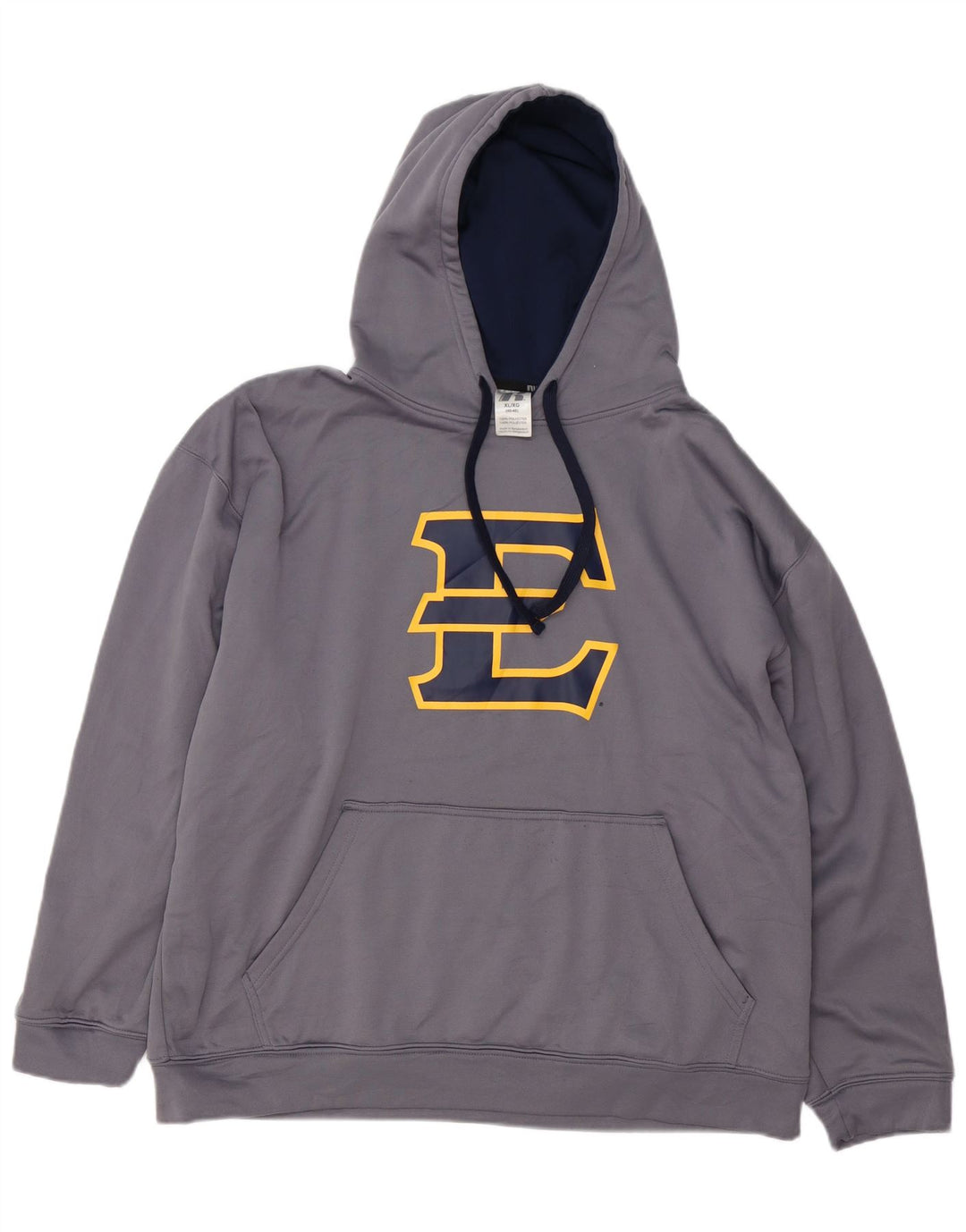 RUSSELL ATHLETIC Pull à capuche pour homme UK 46/48 XL Gris