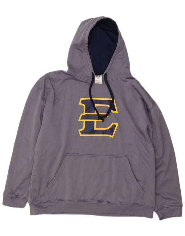 RUSSELL ATHLETIC Pull à capuche pour homme UK 46/48 XL Gris