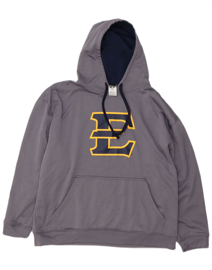 RUSSELL ATHLETIC Pull à capuche pour homme UK 46/48 XL Gris