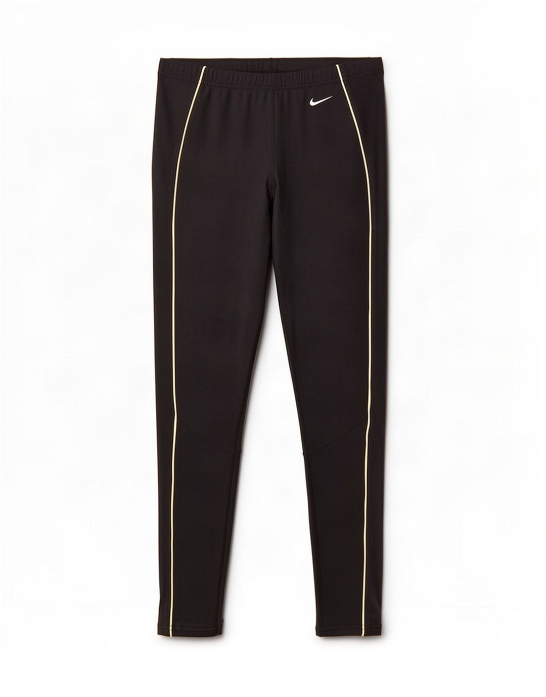 Legging Nike Femme US 12/14 Large Noir Polyester