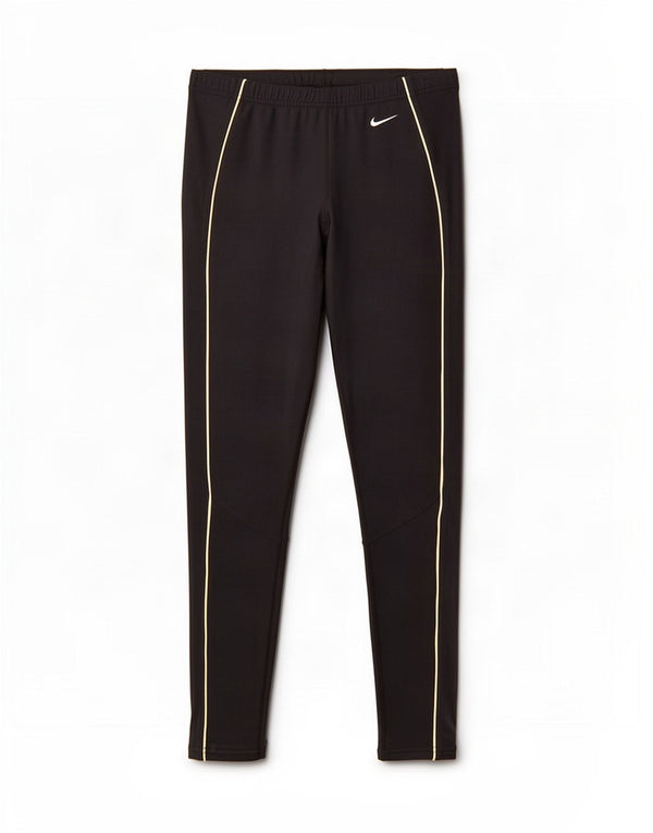 Legging Nike Femme US 12/14 Large Noir Polyester