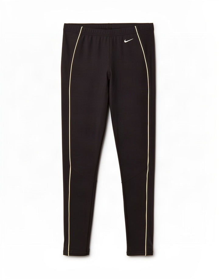 Legging Nike Femme US 12/14 Large Noir Polyester