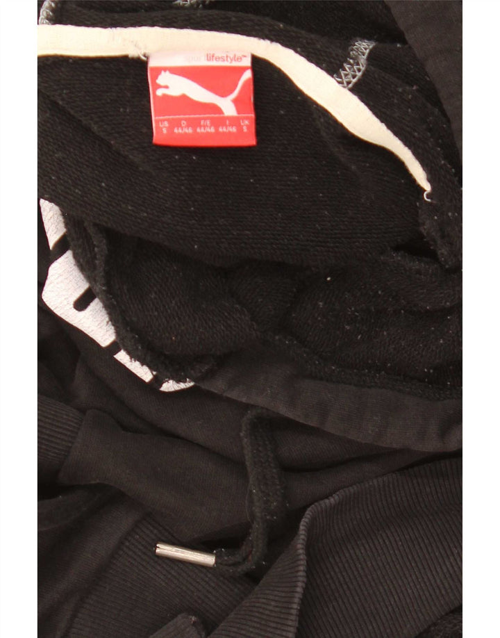 Puma Pull à Capuche Graphique Homme Noir Small