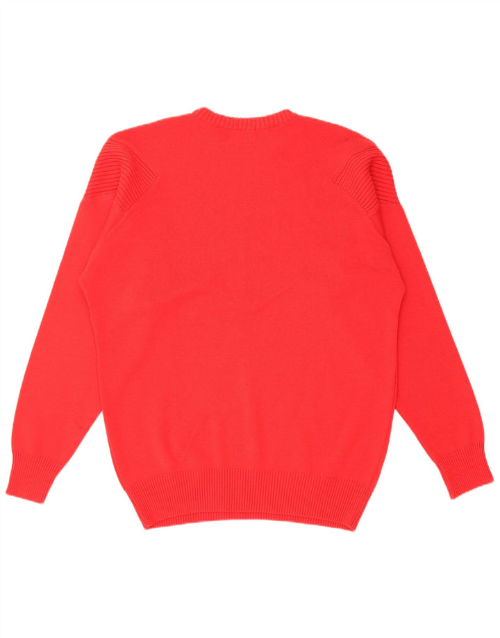PAUL & SHARK Pull Col Rond Yachting Homme Rouge Moyen Laine Vierge