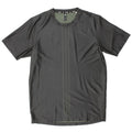 Adidas Homme Aeroready T-Shirt Top Gris Moyen Rayé Polyester