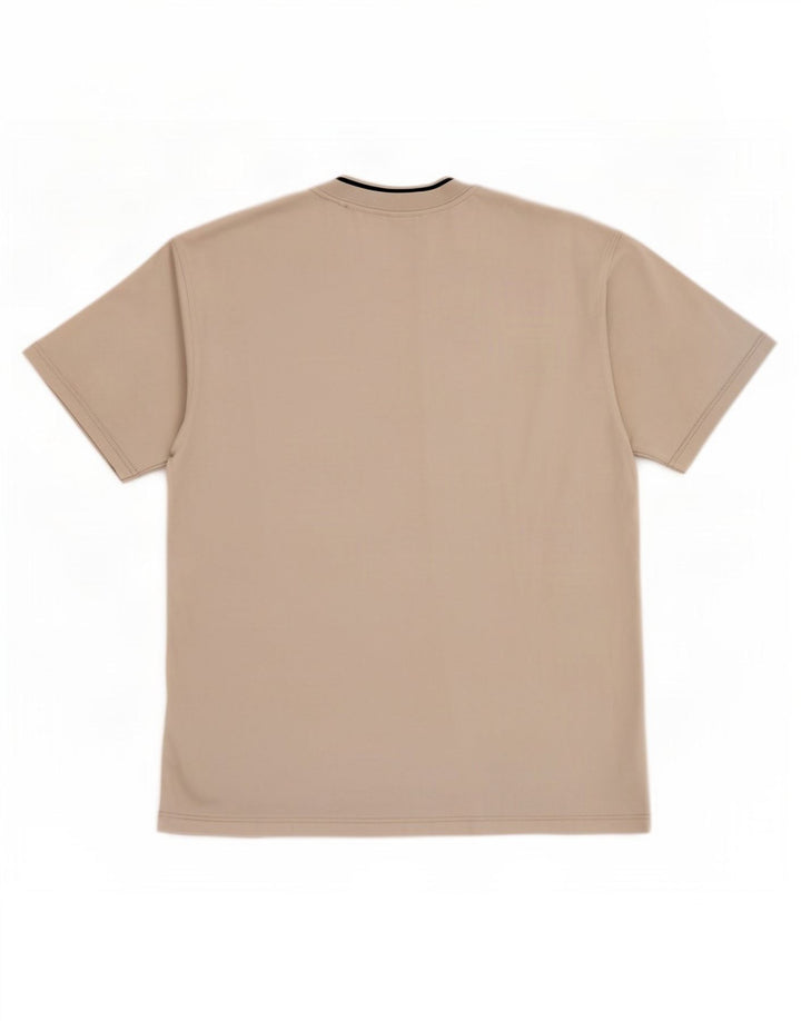 Nike T-shirt pour homme en coton blanc cassé moyen