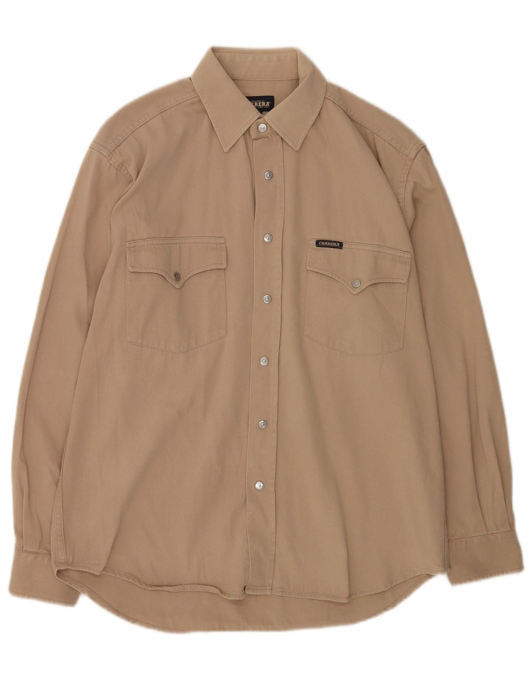 Carrera Chemise Homme Marron Moyen Coton