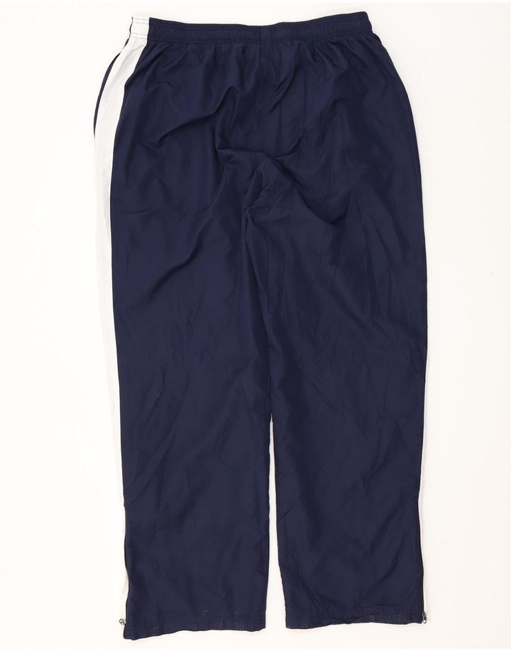 Under Armour Pantalon de Survêtement XL Bleu Marine Colourblock Polyester Homme
