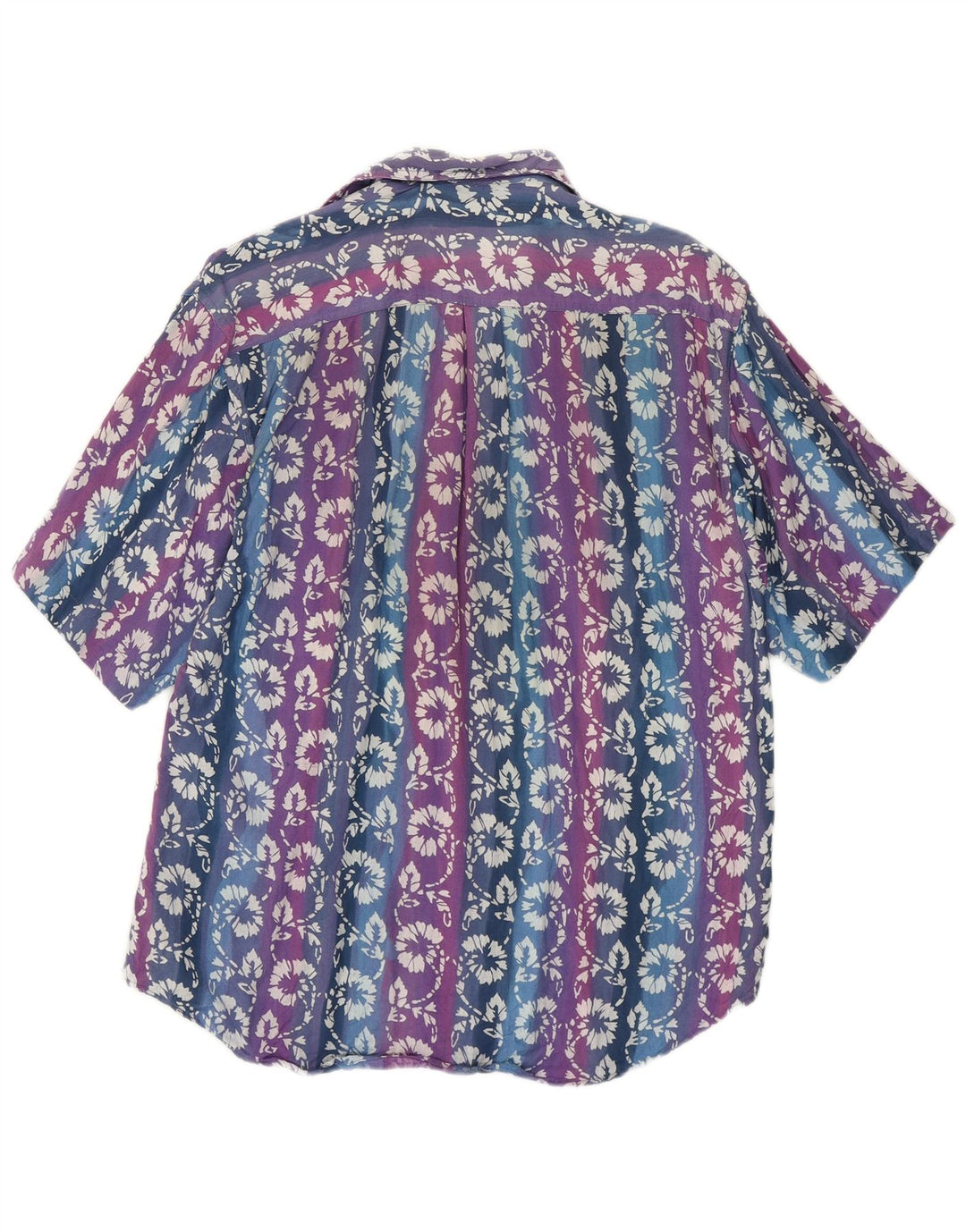 ARPINO Chemise à manches courtes homme taille 37/38 petit floral multicolore