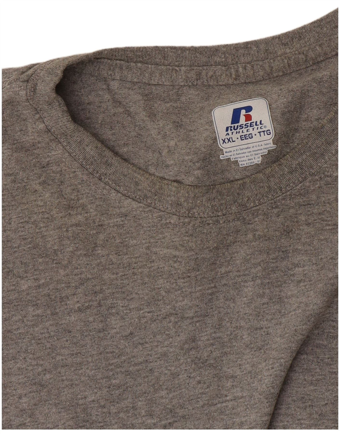 Russell Athletic T-shirt pour homme Gris 2XL