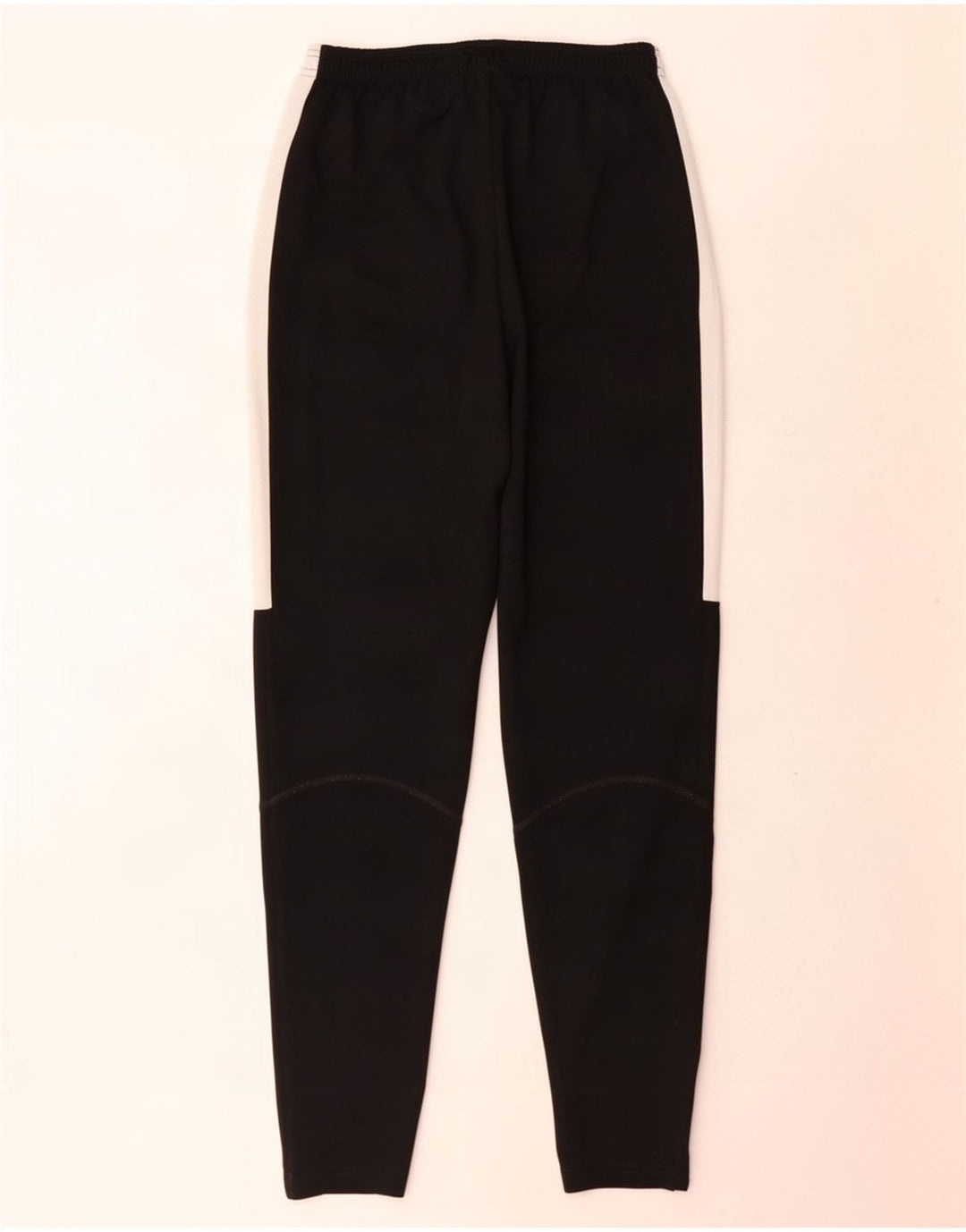 Nike Pantalon de survêtement Dri Fit pour homme en polyester color block noir moyen