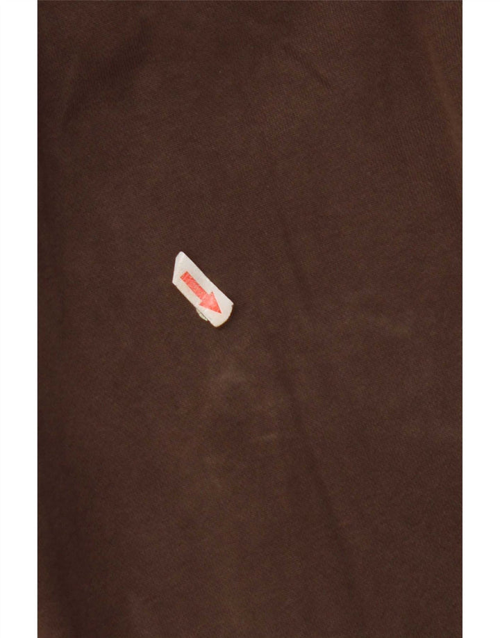 Nike Pantalon de survêtement pour homme en coton marron Taille L