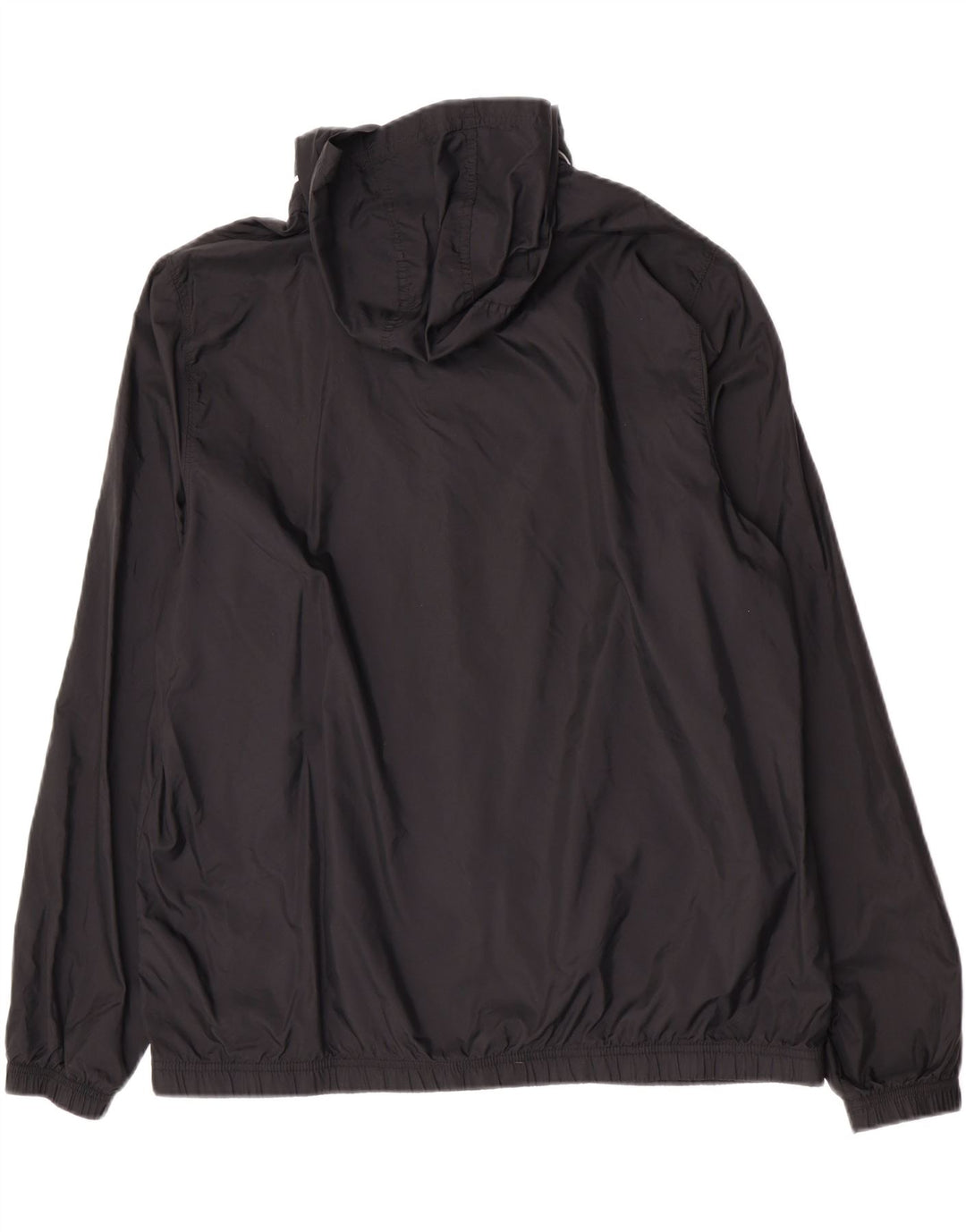 Nike Veste de pluie à capuche XL en nylon noir pour homme